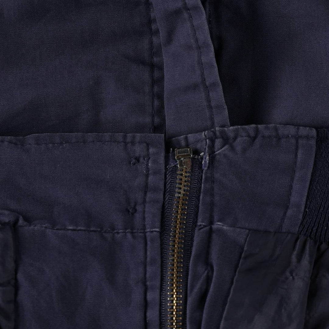 90'S Catalina La Paz Derby Jacket, Cup Shoulder, Men's XL, Vintage cotton navy blue type Vintage Second Hand
