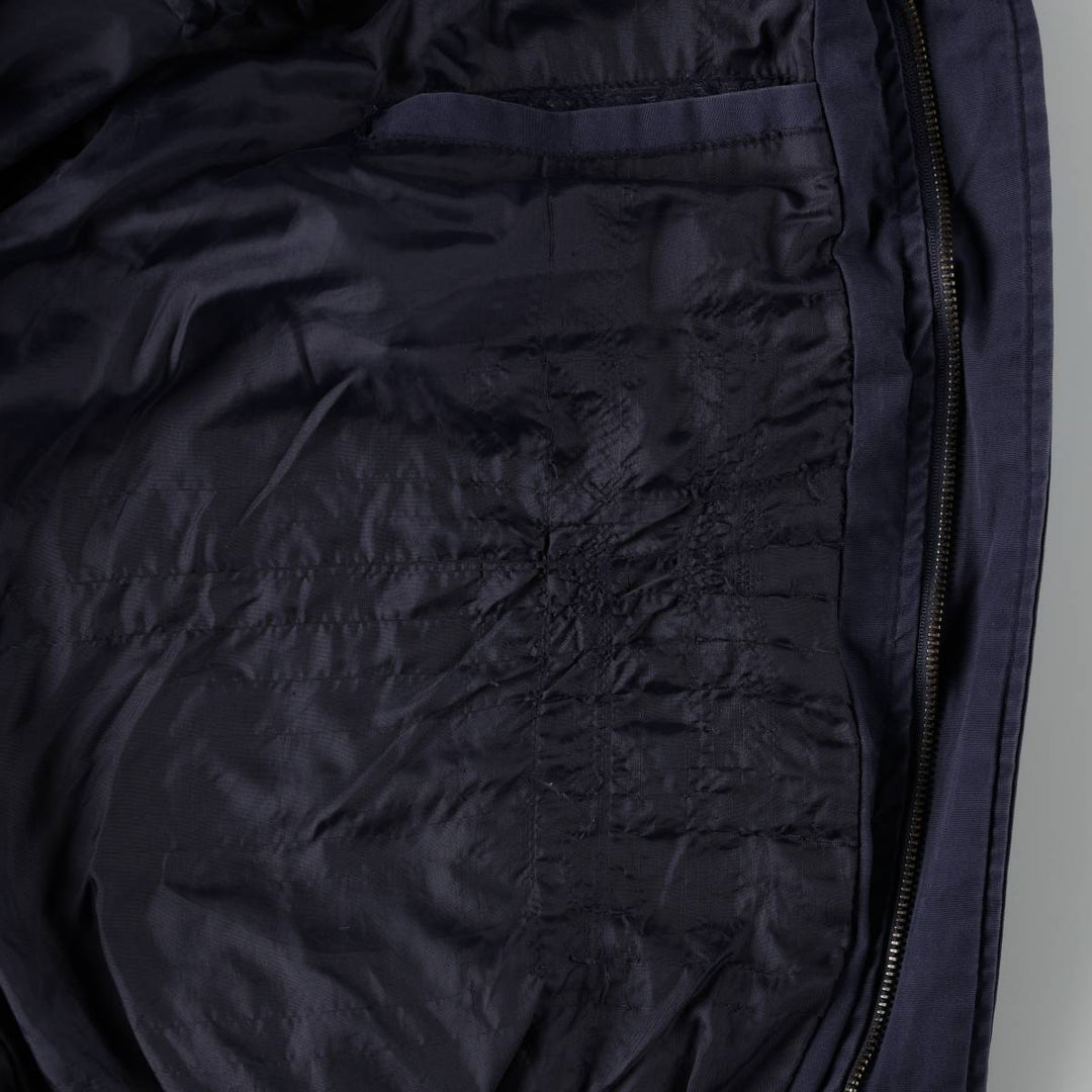 90'S Catalina La Paz Derby Jacket, Cup Shoulder, Men's XL, Vintage cotton navy blue type Vintage Second Hand