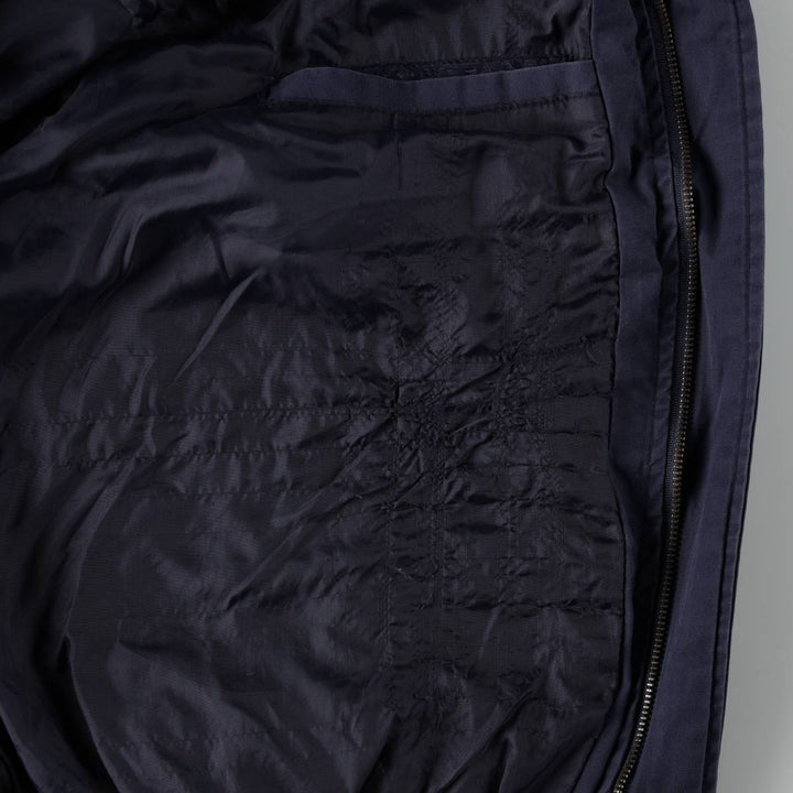 90'S Catalina La Paz Derby Jacket, Cup Shoulder, Men's XL, Vintage cotton navy blue type Vintage Second Hand