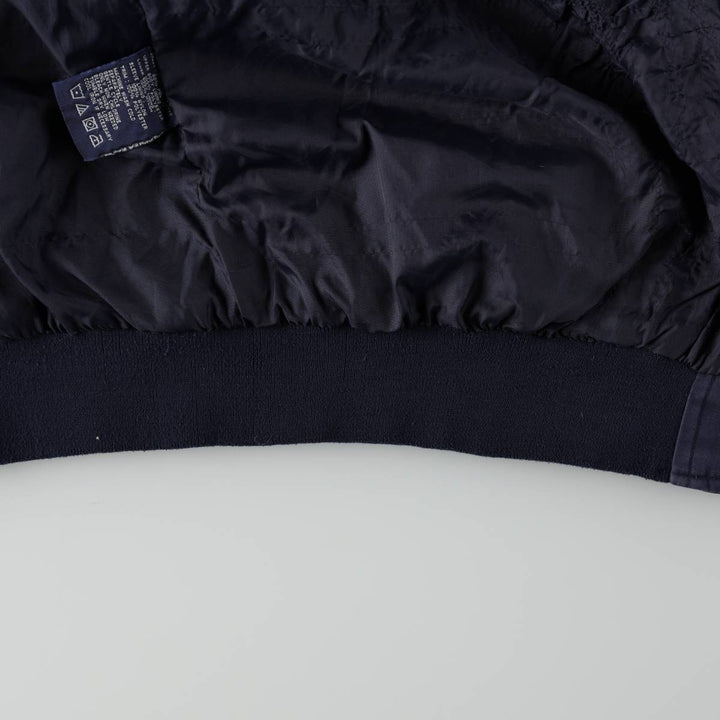90'S Catalina La Paz Derby Jacket, Cup Shoulder, Men's XL, Vintage cotton navy blue type Vintage Second Hand