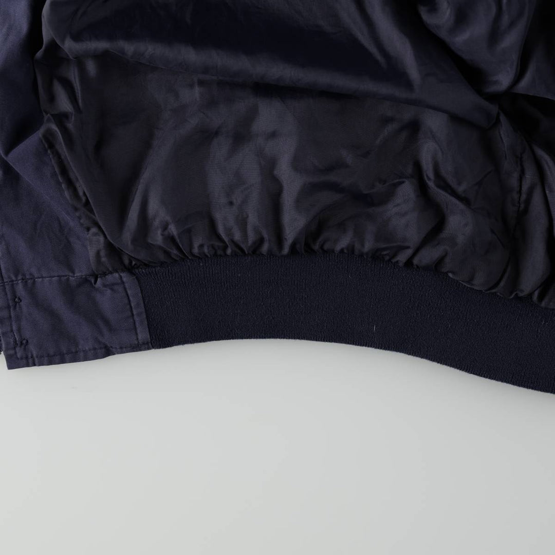 90'S Catalina La Paz Derby Jacket, Cup Shoulder, Men's XL, Vintage cotton navy blue type Vintage Second Hand