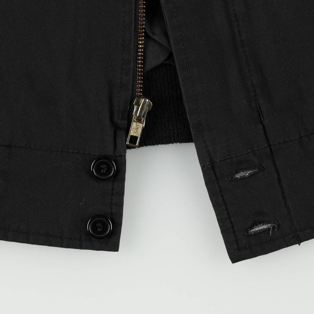 Vintage 80s-90'S Town Craft Derby Jacket, Cup Shoulder, Men's XL cotton black type Vintage Second Hand