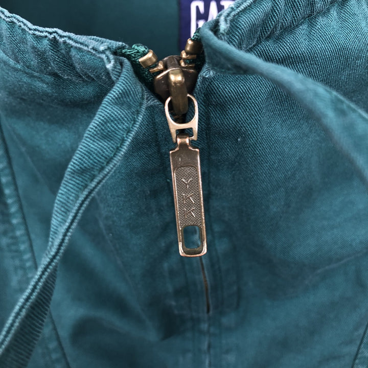 90'S GAP Old Gap Crazy Pattern Cotton Pullover Anorak Jacket, Men's XL (approx.) cotton Green type dark green Vintage Second Hand