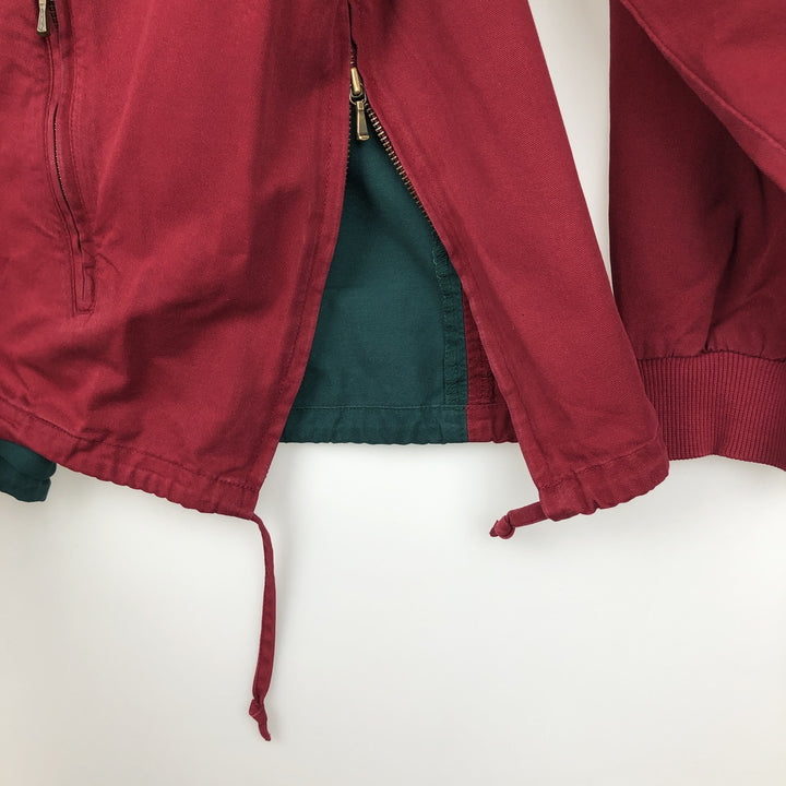 90'S GAP Old Gap Crazy Pattern Cotton Pullover Anorak Jacket, Men's XL (approx.) cotton Green type dark green Vintage Second Hand