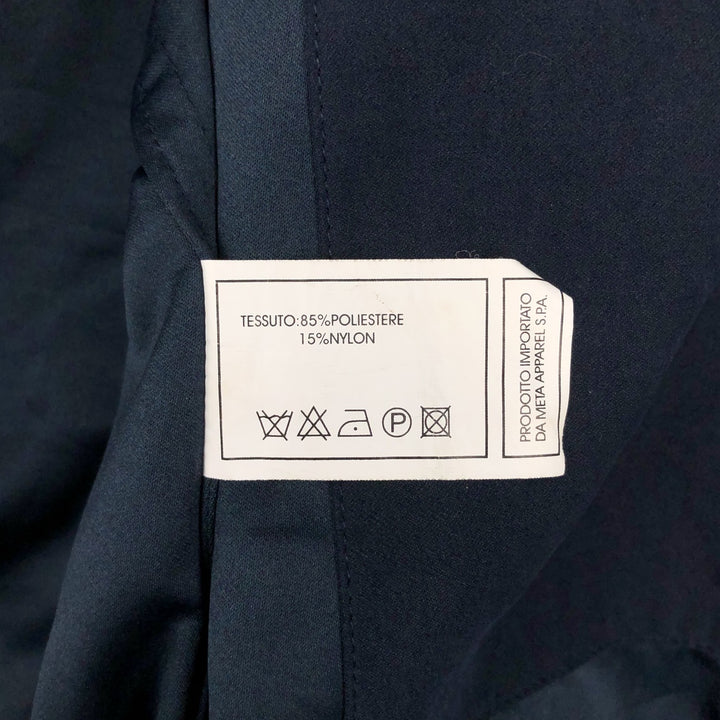 Ascot Sport LEADER JACKET (Balster Jacket, Blouson) - Men's XL equivalent. polyester navy blue type Vintage Second Hand