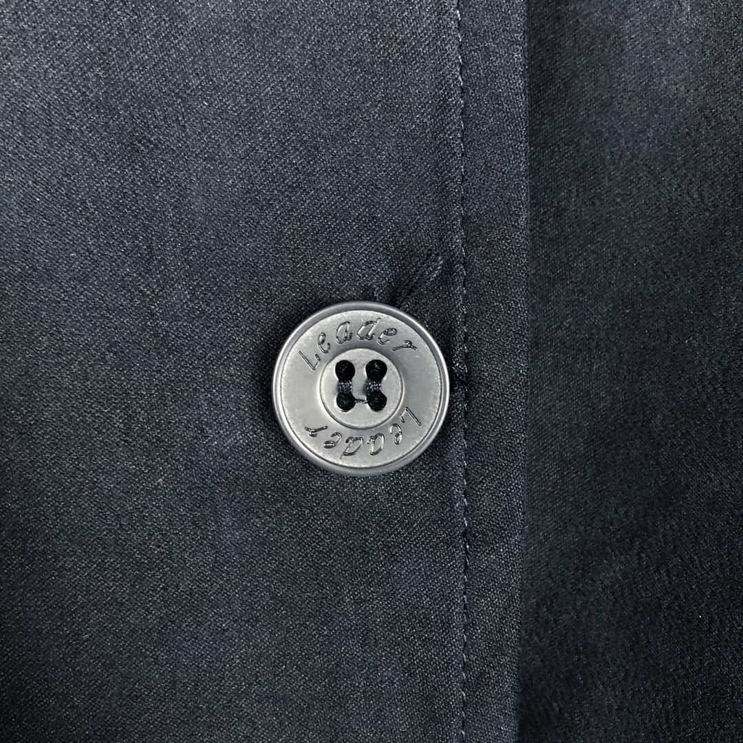 Ascot Sport LEADER JACKET (Balster Jacket, Blouson) - Men's XL equivalent. polyester navy blue type Vintage Second Hand
