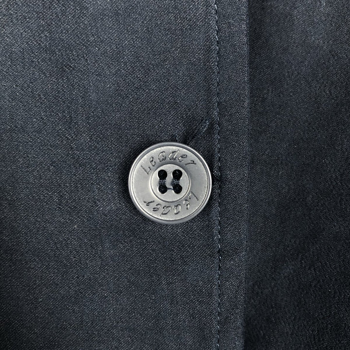 Ascot Sport LEADER JACKET (Balster Jacket, Blouson) - Men's XL equivalent. polyester navy blue type Vintage Second Hand