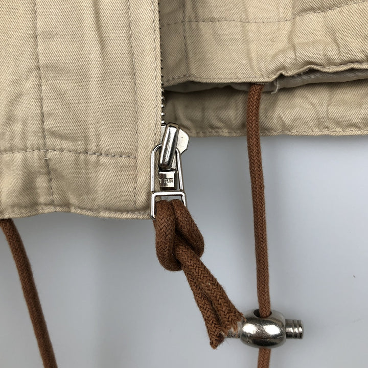 90'S Banana Republic cotton hoodie, men's size S equivalent, vintage. cotton Beige type Vintage Second Hand