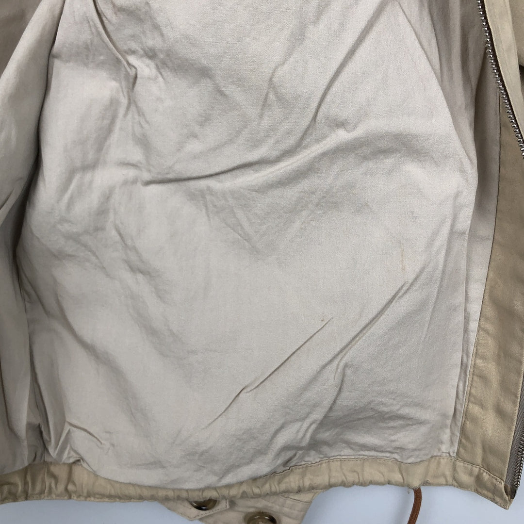 90'S Banana Republic cotton hoodie, men's size S equivalent, vintage. cotton Beige type Vintage Second Hand