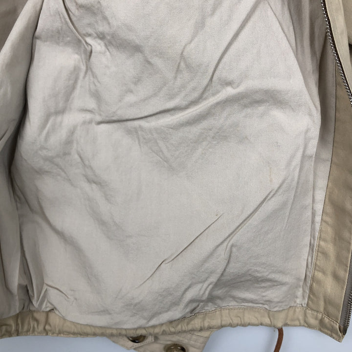 90'S Banana Republic cotton hoodie, men's size S equivalent, vintage. cotton Beige type Vintage Second Hand