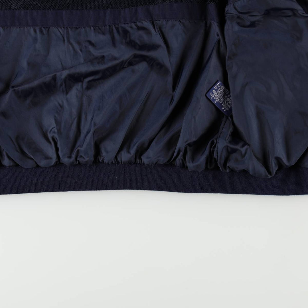 90'S Catalina Derby Jacket Cup Shoulder Jacket Men's XL equivalent cotton navy blue type Vintage Second Hand