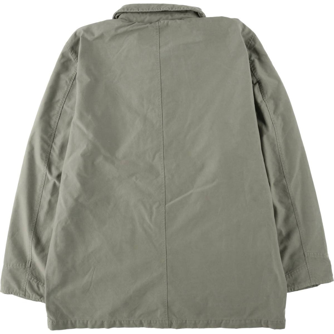 Eddie Bauer cotton jacket, men's size XL. cotton Khaki type Vintage Second Hand
