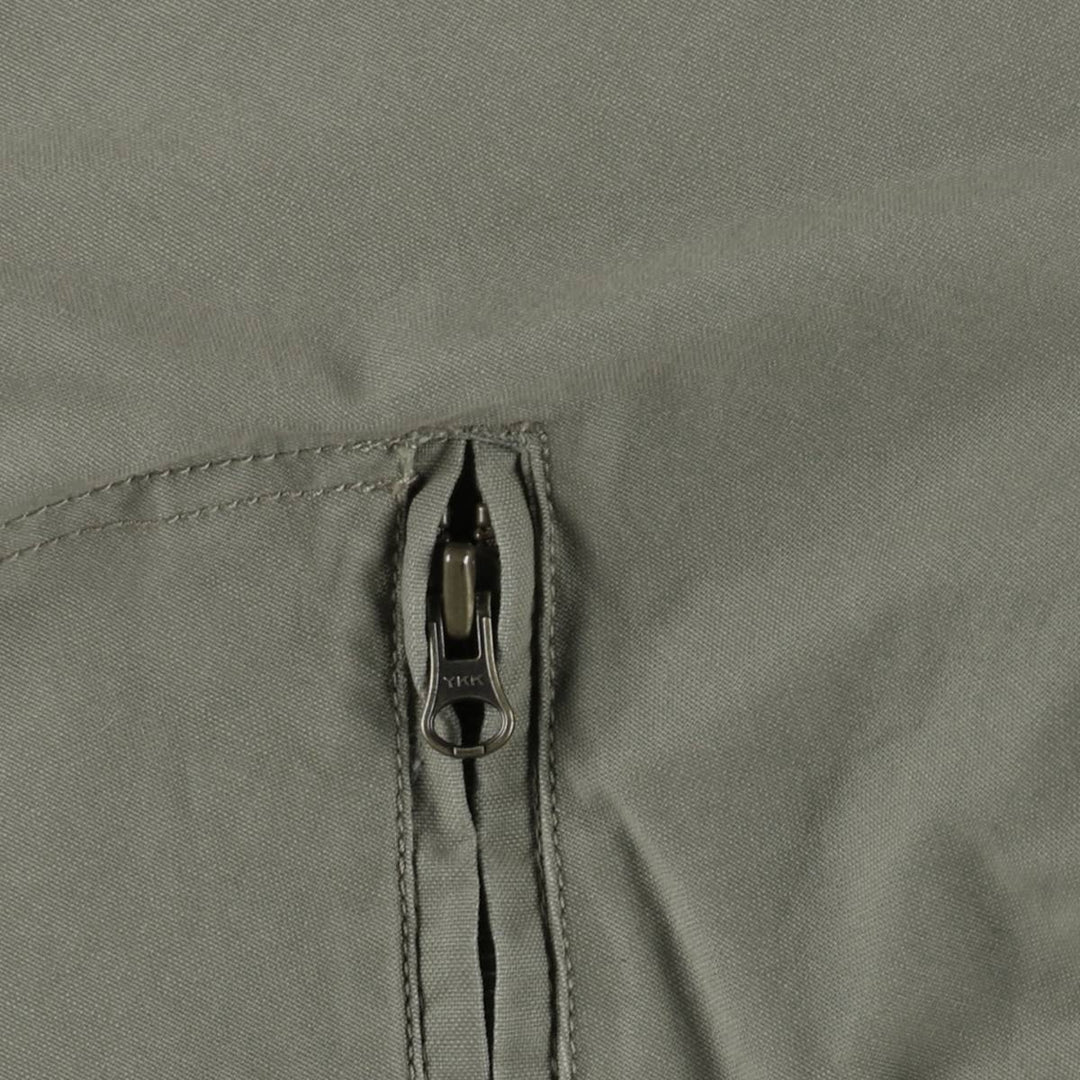 Eddie Bauer cotton jacket, men's size XL. cotton Khaki type Vintage Second Hand
