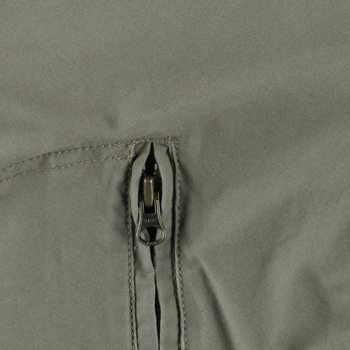 Eddie Bauer cotton jacket, men's size XL. cotton Khaki type Vintage Second Hand