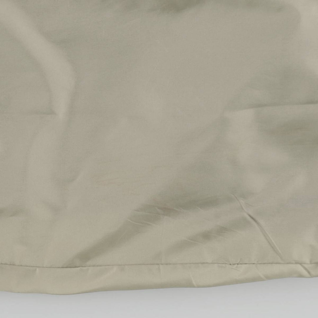 Eddie Bauer cotton jacket, men's size XL. cotton Khaki type Vintage Second Hand