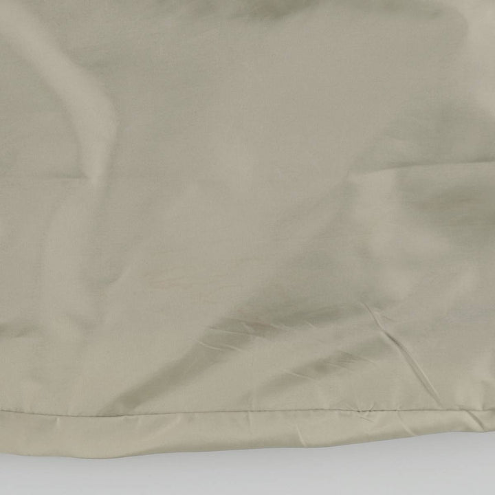Eddie Bauer cotton jacket, men's size XL. cotton Khaki type Vintage Second Hand