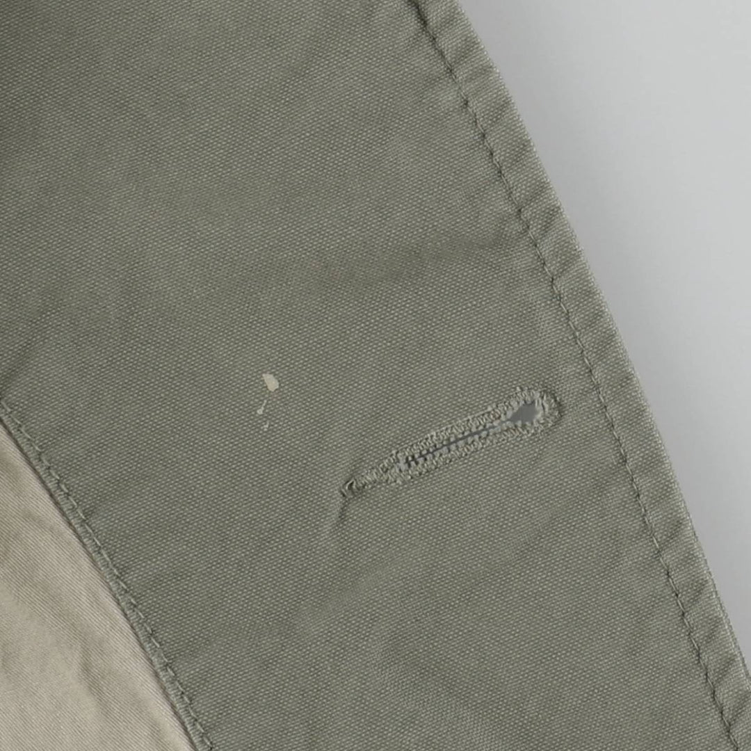 Eddie Bauer cotton jacket, men's size XL. cotton Khaki type Vintage Second Hand