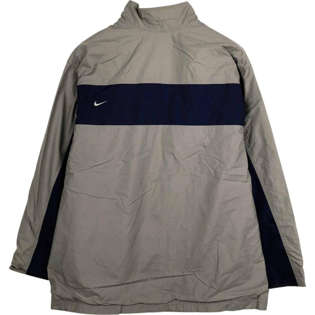 00'S Nike Nylon Jacket Men's Size L Nylon Khaki type Vintage Second Hand
