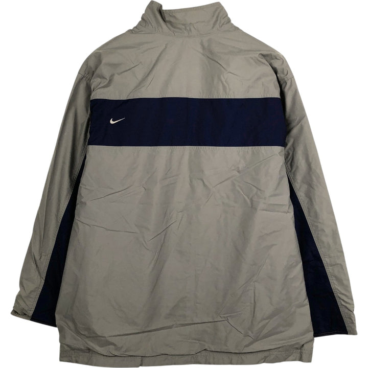 00'S Nike Nylon Jacket Men's Size L Nylon Khaki type Vintage Second Hand