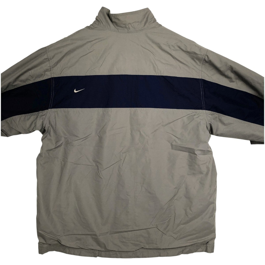 00'S Nike Nylon Jacket Men's Size L Nylon Khaki type Vintage Second Hand