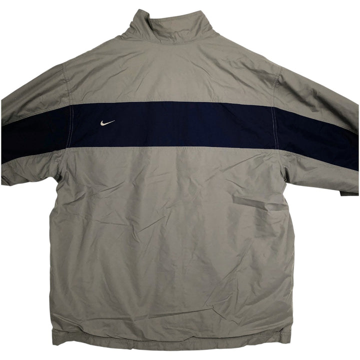 00'S Nike Nylon Jacket Men's Size L Nylon Khaki type Vintage Second Hand