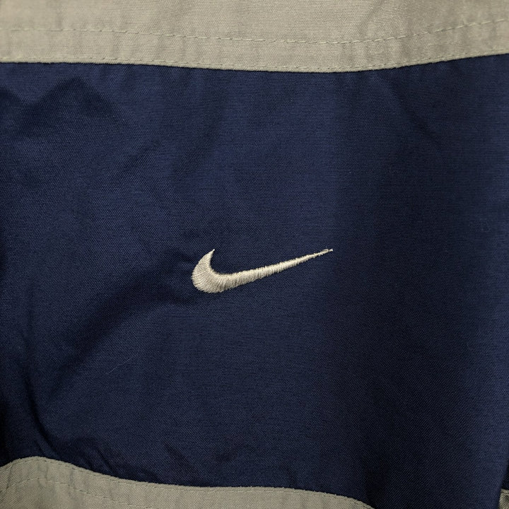 00'S Nike Nylon Jacket Men's Size L Nylon Khaki type Vintage Second Hand
