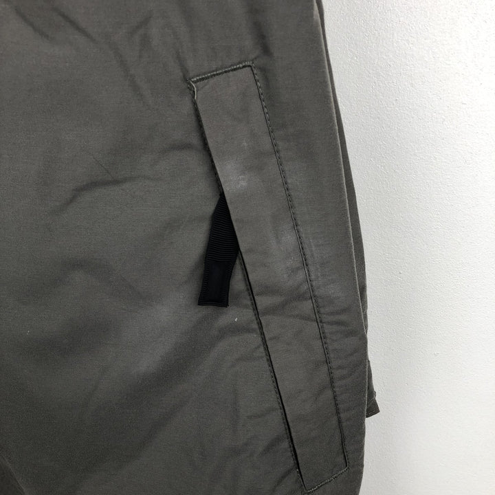 00'S Nike Nylon Jacket Men's Size L Nylon Khaki type Vintage Second Hand