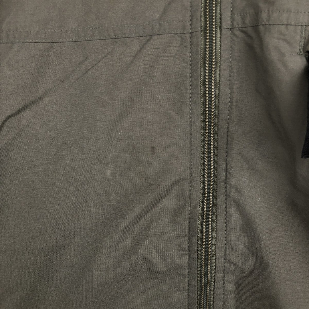 00'S Nike Nylon Jacket Men's Size L Nylon Khaki type Vintage Second Hand