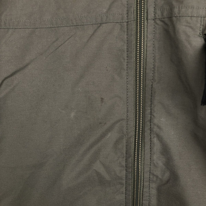 00'S Nike Nylon Jacket Men's Size L Nylon Khaki type Vintage Second Hand