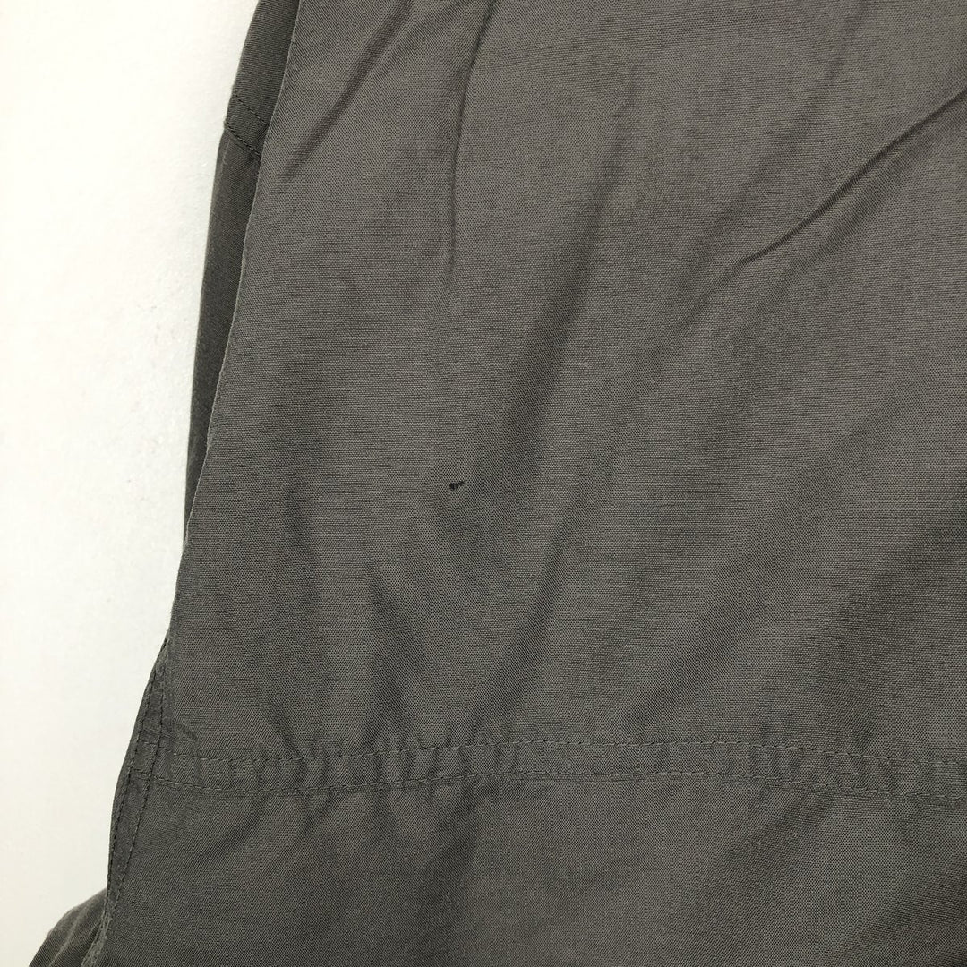 00'S Nike Nylon Jacket Men's Size L Nylon Khaki type Vintage Second Hand