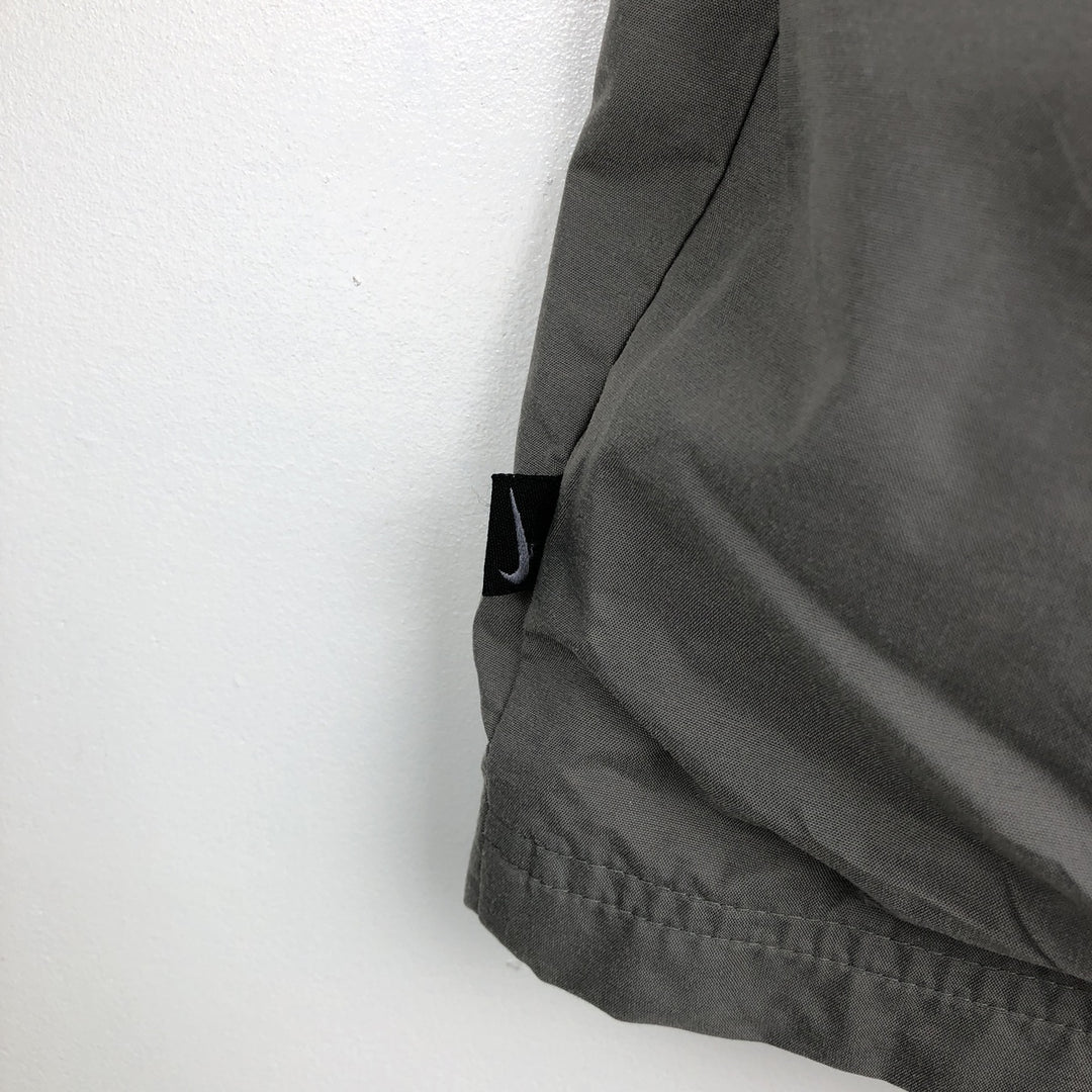 00'S Nike Nylon Jacket Men's Size L Nylon Khaki type Vintage Second Hand