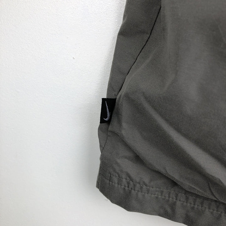 00'S Nike Nylon Jacket Men's Size L Nylon Khaki type Vintage Second Hand