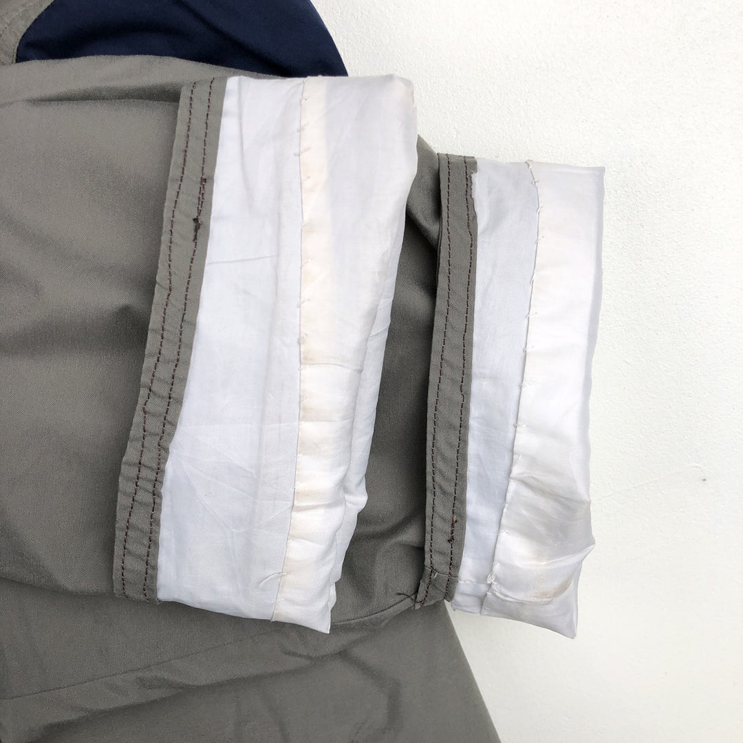 00'S Nike Nylon Jacket Men's Size L Nylon Khaki type Vintage Second Hand