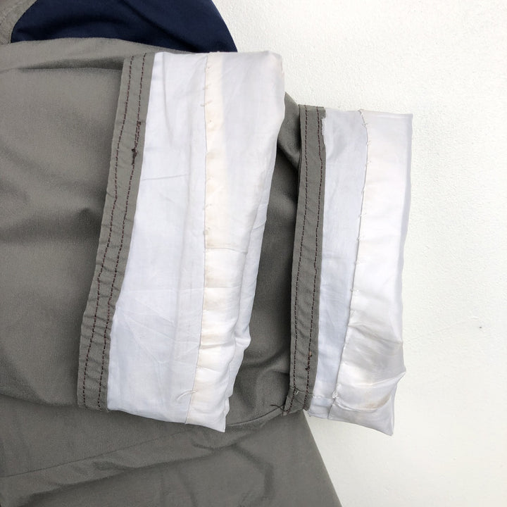 00'S Nike Nylon Jacket Men's Size L Nylon Khaki type Vintage Second Hand