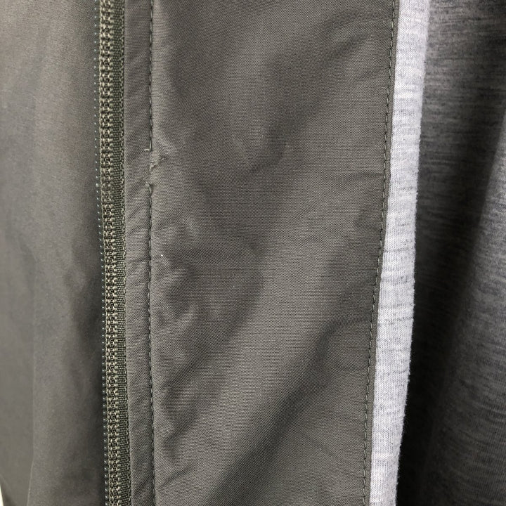 00'S Nike Nylon Jacket Men's Size L Nylon Khaki type Vintage Second Hand