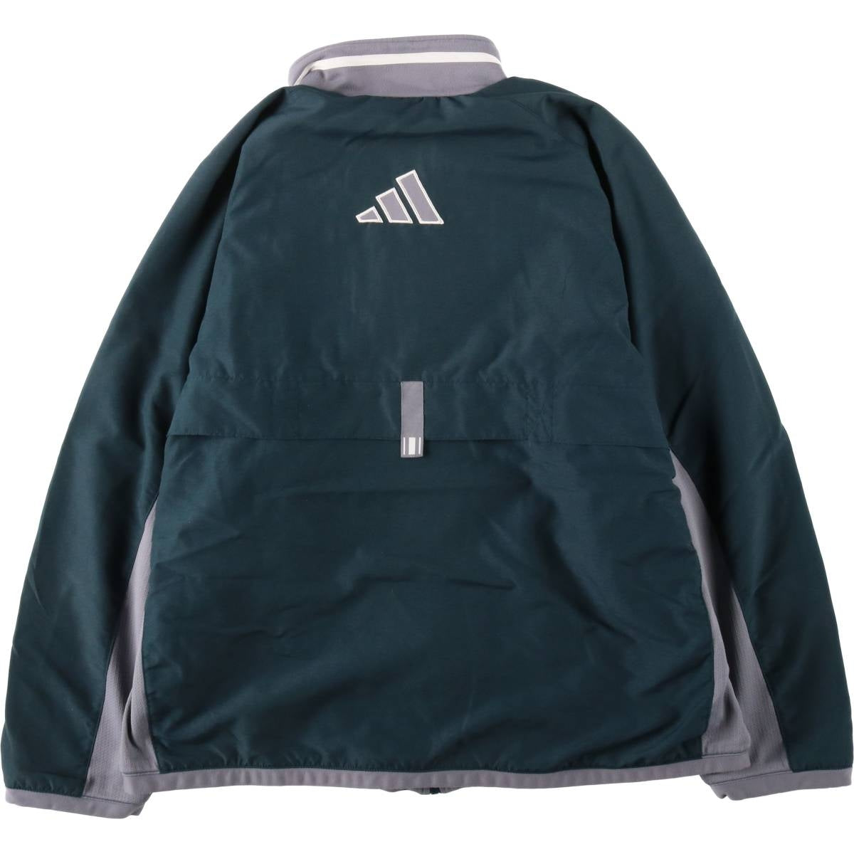 90年代 アディダス adidas バックロゴ ウインドブレーカー メンズL相当