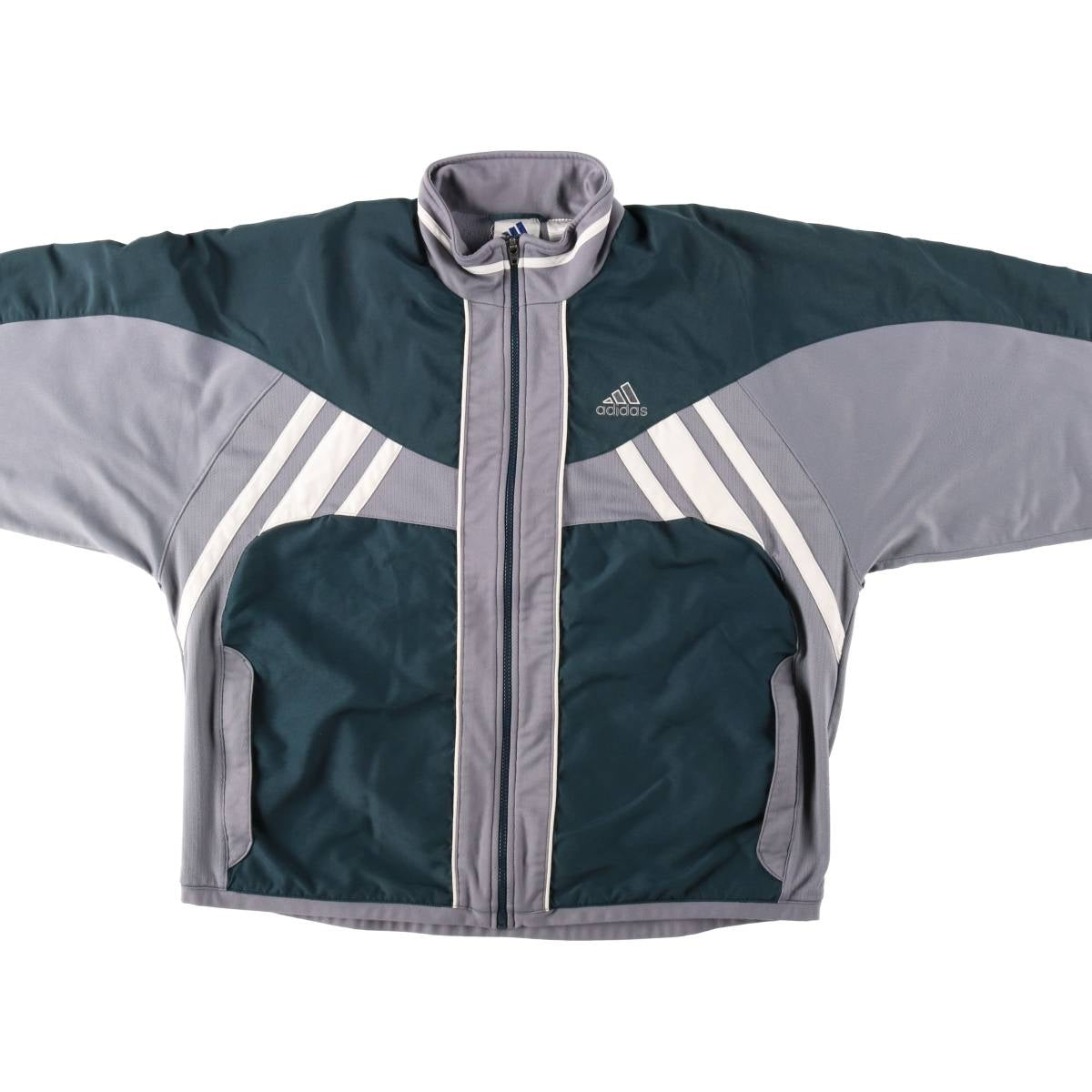90年代 アディダス adidas バックロゴ ウインドブレーカー メンズL相当