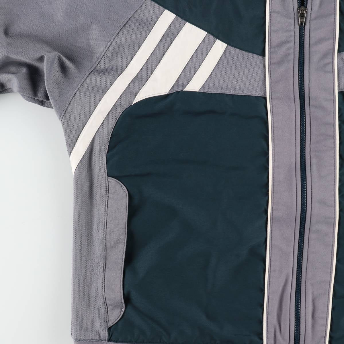 90年代 アディダス adidas バックロゴ ウインドブレーカー メンズL相当