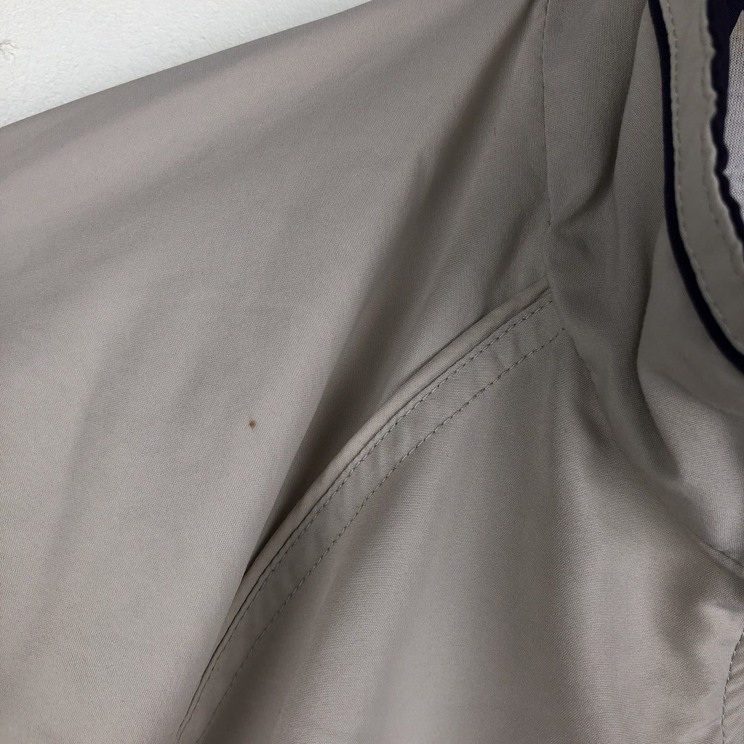 00'S adidas windbreaker, men's size S polyester Beige type Vintage Second Hand