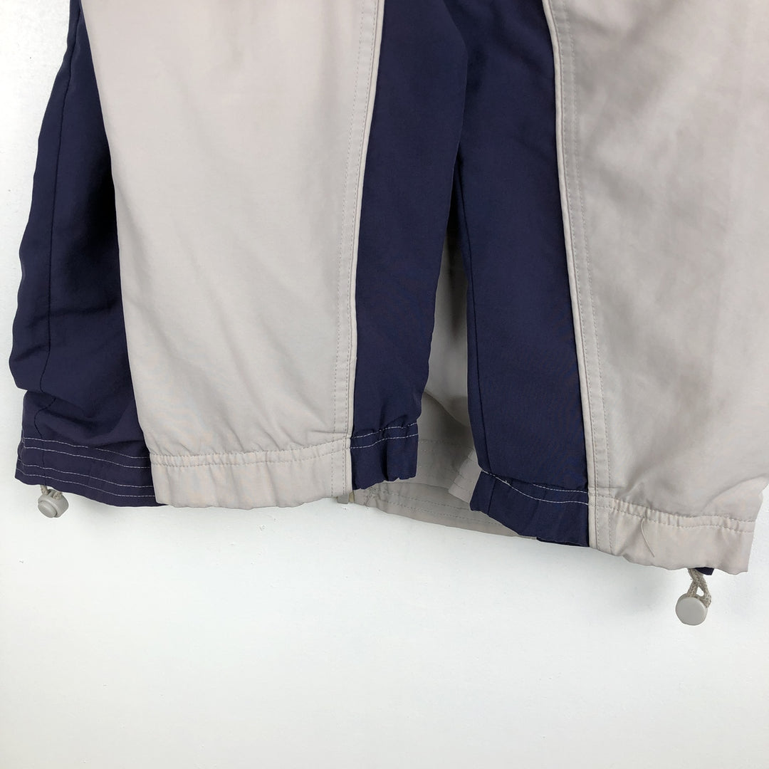 00'S adidas windbreaker, men's size S polyester Beige type Vintage Second Hand