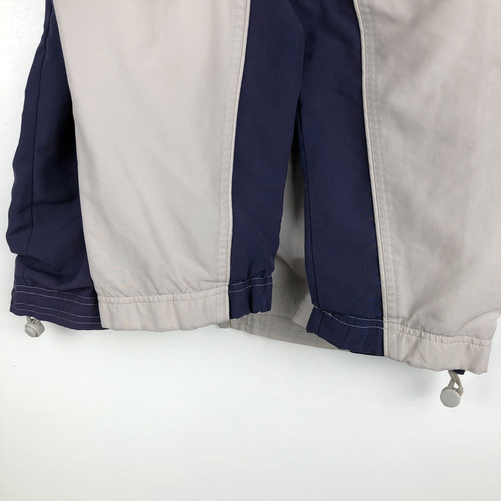 00'S adidas windbreaker, men's size S polyester Beige type Vintage Second Hand