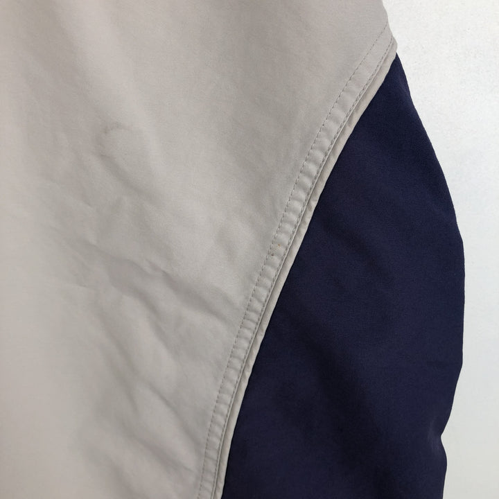 00'S adidas windbreaker, men's size S polyester Beige type Vintage Second Hand