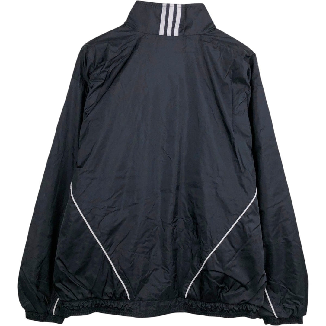 Vintage 90s-00'S Adidas nylon jacket, men's size XL Nylon black type Vintage Second Hand