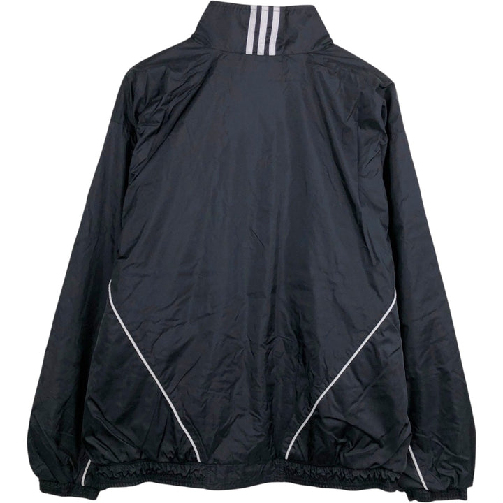 Vintage 90s-00'S Adidas nylon jacket, men's size XL Nylon black type Vintage Second Hand
