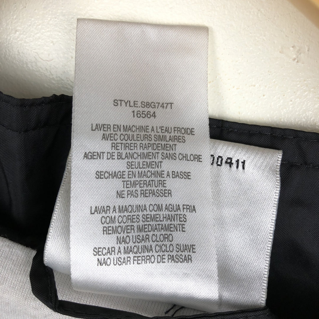 Vintage 90s-00'S Adidas nylon jacket, men's size XL Nylon black type Vintage Second Hand