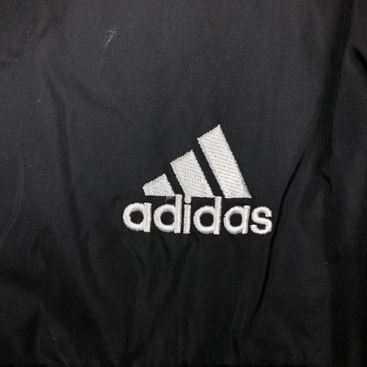 Vintage 90s-00'S Adidas nylon jacket, men's size XL Nylon black type Vintage Second Hand
