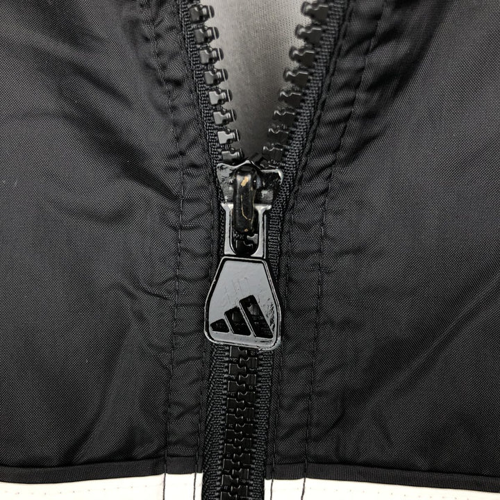 Vintage 90s-00'S Adidas nylon jacket, men's size XL Nylon black type Vintage Second Hand