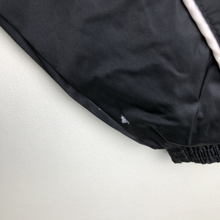 Vintage 90s-00'S Adidas nylon jacket, men's size XL Nylon black type Vintage Second Hand