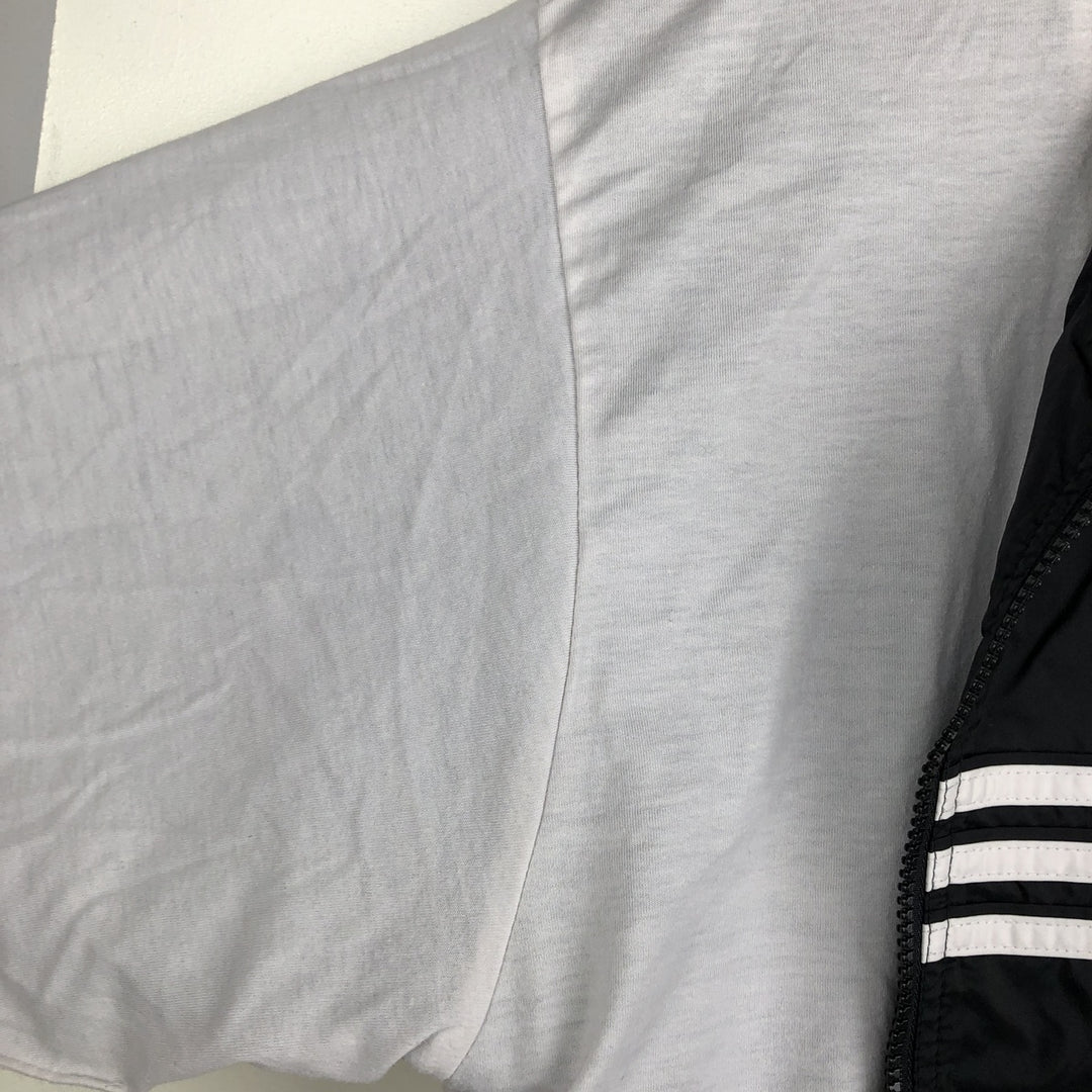 Vintage 90s-00'S Adidas nylon jacket, men's size XL Nylon black type Vintage Second Hand