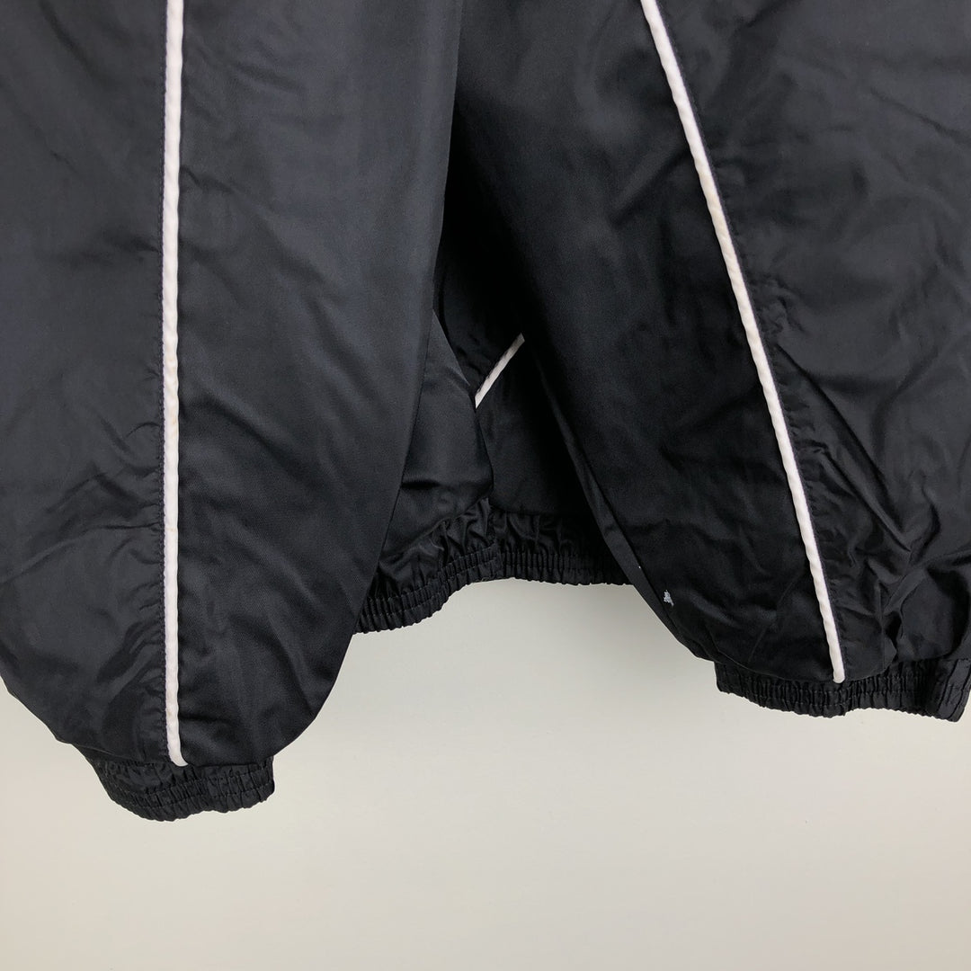 Vintage 90s-00'S Adidas nylon jacket, men's size XL Nylon black type Vintage Second Hand